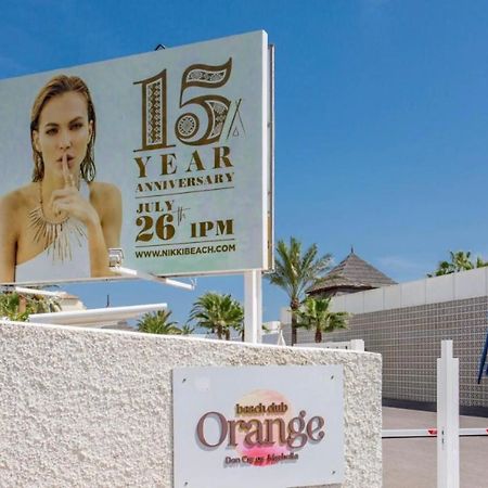 Luxury Beach Side Apartment In Marbella Playa Extérieur photo