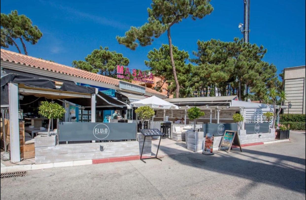 Luxury Beach Side Apartment In Marbella Playa Extérieur photo