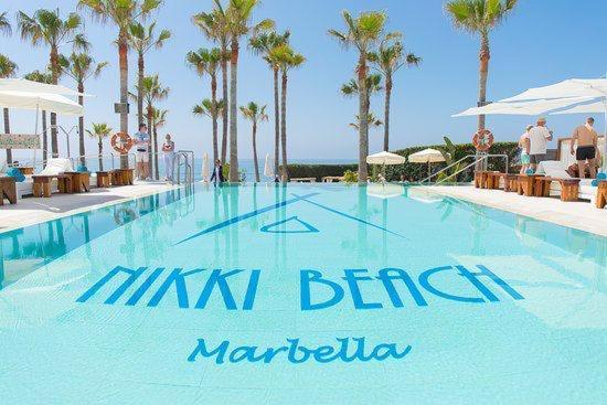 Luxury Beach Side Apartment In Marbella Playa Extérieur photo