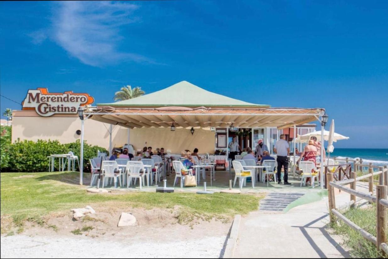 Luxury Beach Side Apartment In Marbella Playa Extérieur photo