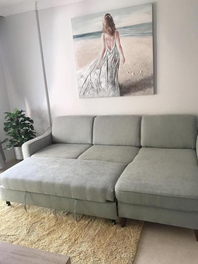 Luxury Beach Side Apartment In Marbella Playa Extérieur photo